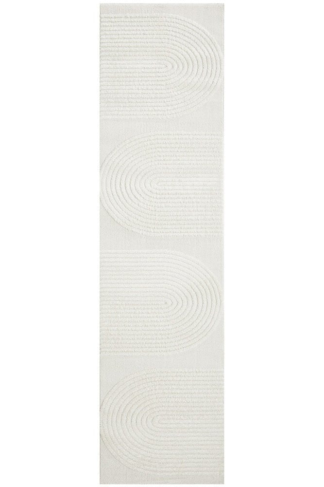 Lotus Abbey White Rug | Luxury home decor and furniture by Home Decor & Co