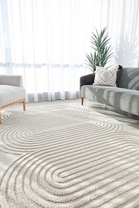 Lotus Carl Beige Rug, view 2