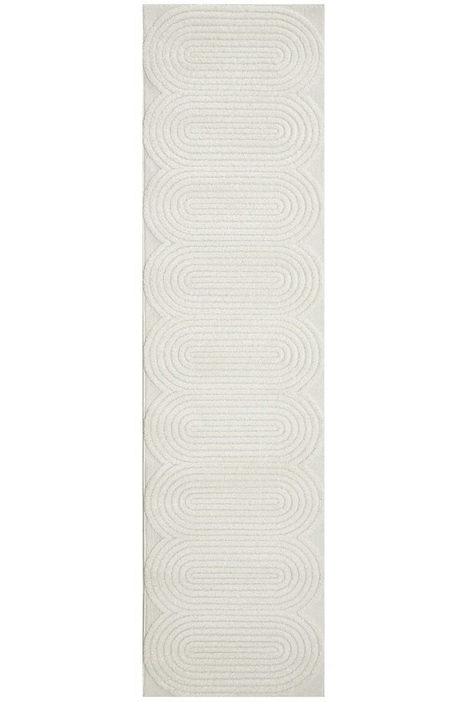 Lotus Carl White Rug | Luxury home decor and furniture by Home Decor & Co