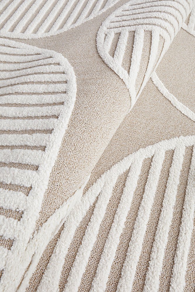 Lotus Leo Mixed Runner Rug | Luxury home decor and furniture by Home Decor & Co