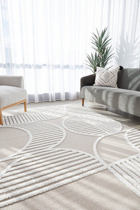Lotus Leo Mixed Rug, view 2