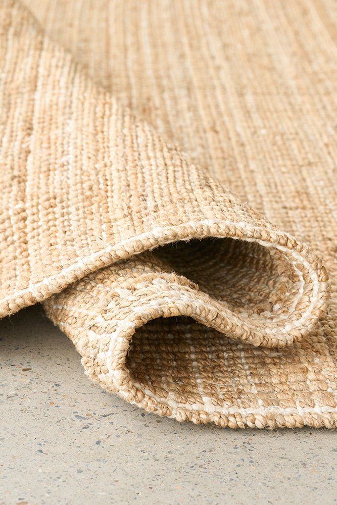 Madras Marlo Natural Runner Rug | Luxury home decor and furniture by Home Decor & Co
