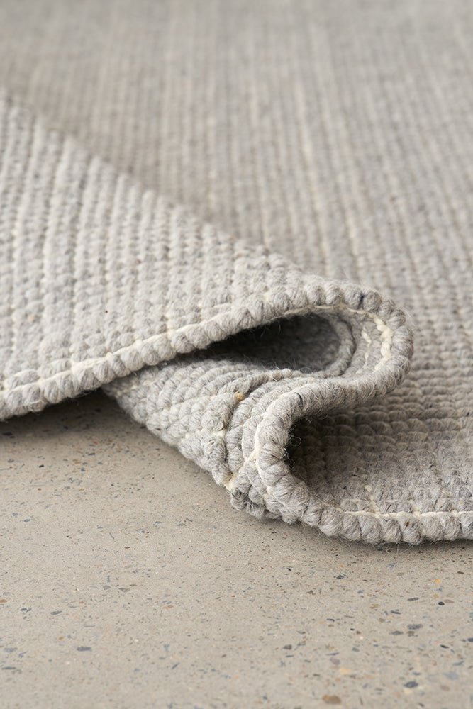 Madras Parker Dove Runner Rug | Luxury home decor and furniture by Home Decor & Co