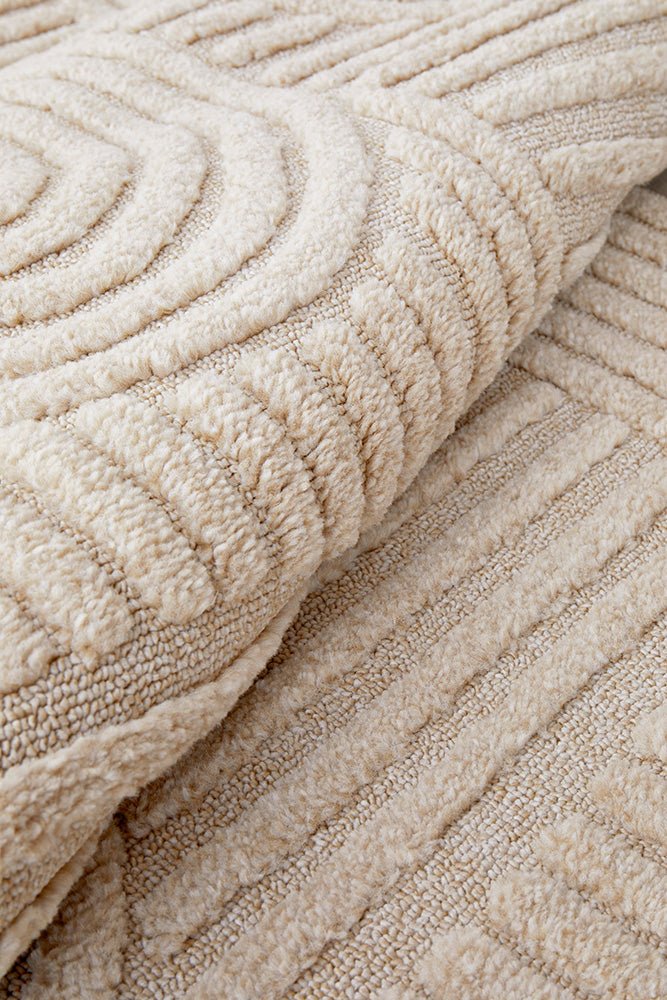 Marigold Dior Natural Runner Rug | Luxury home decor and furniture by Home Decor & Co