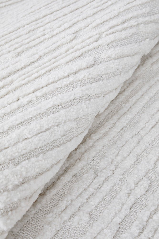 Marigold Suri White Runner Rug | Luxury home decor and furniture by Home Decor & Co