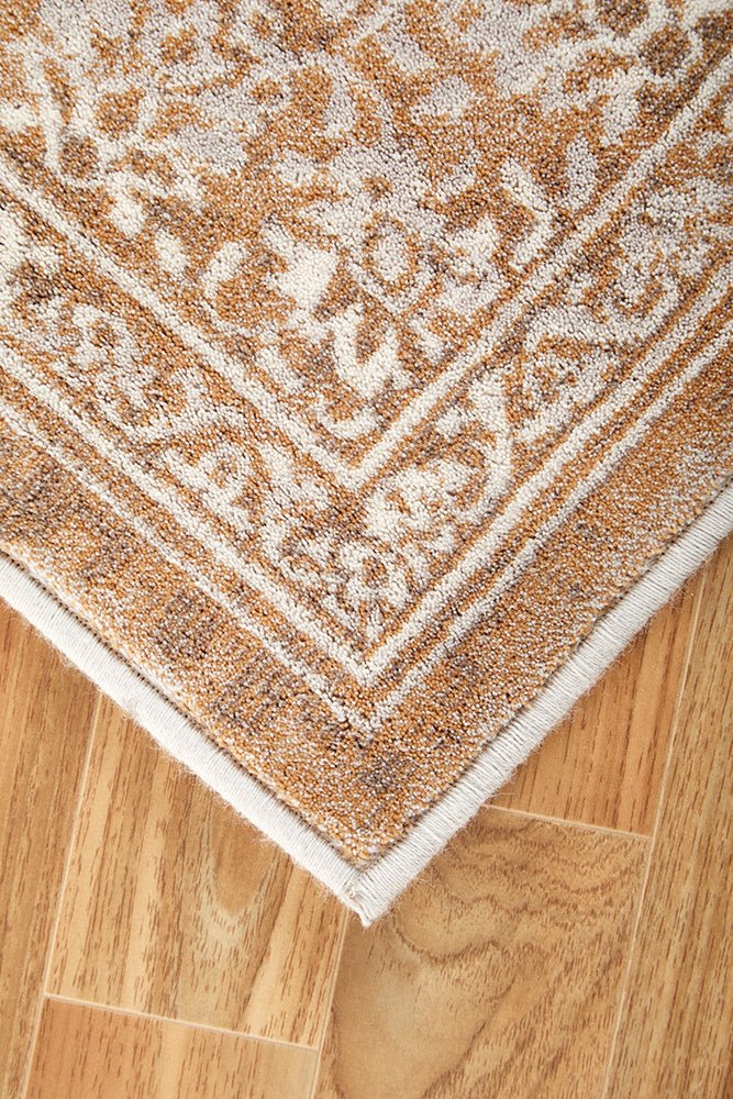 Melody Demi Beige Rug | Luxury home decor and furniture by Home Decor & Co