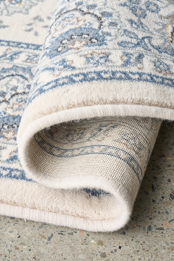Melody Nain Cream Rug | Luxury home decor and furniture by Home Decor & Co