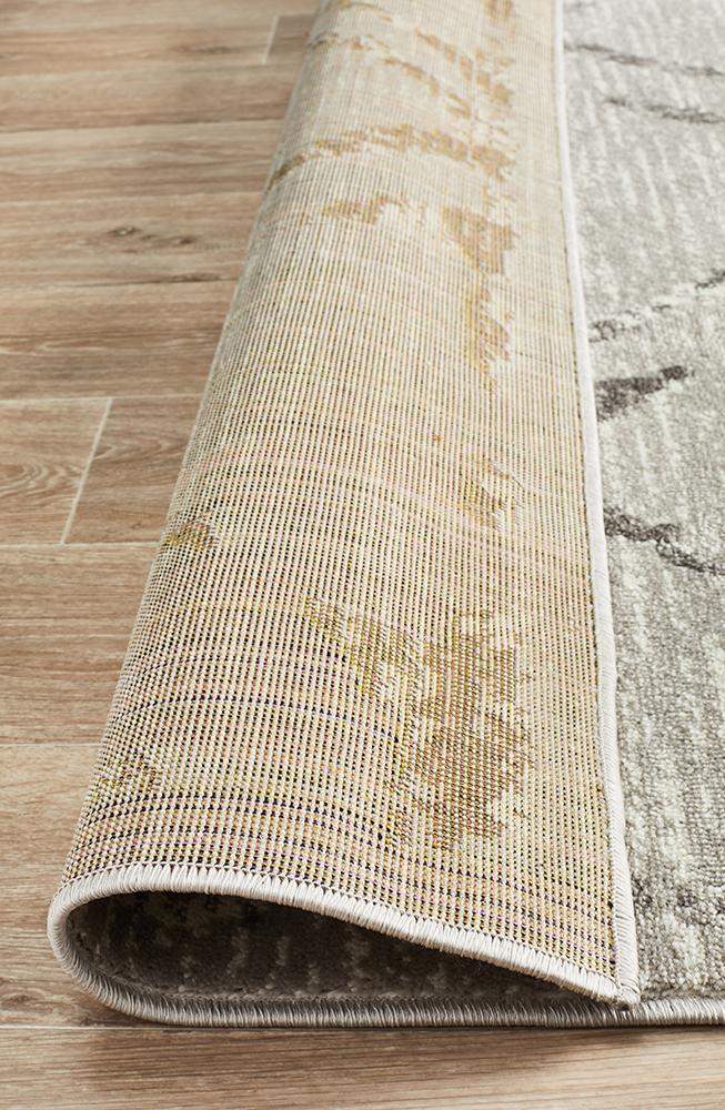 Kendall Contemporary Diamond Rug Silver Grey | Luxury home decor and furniture by Home Decor & Co