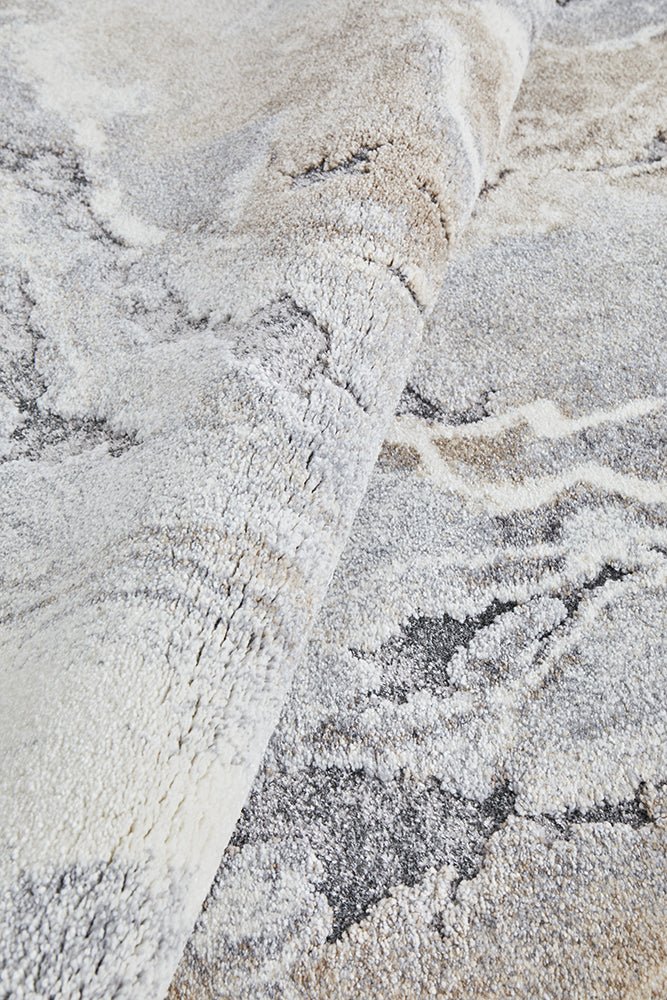 Mineral 222 Natural Runner Rug | Luxury home decor and furniture by Home Decor & Co