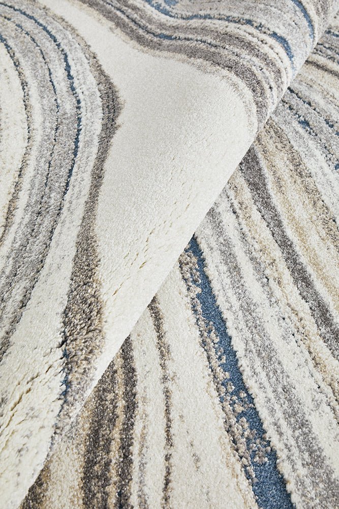 Mineral 555 Rock Rug | Luxury home decor and furniture by Home Decor & Co