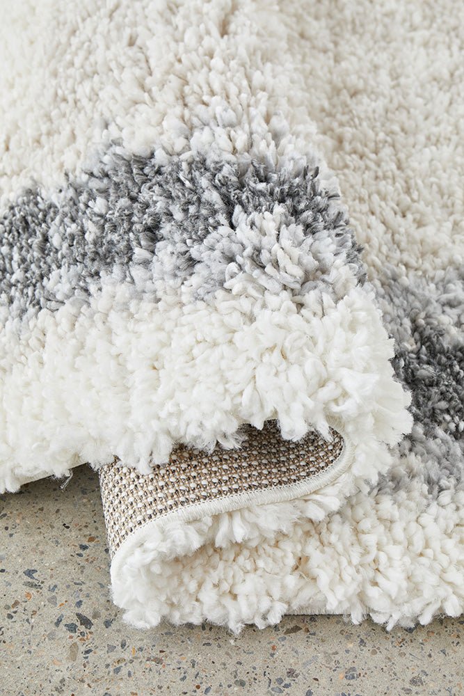 Moonlight Cloud Oxford Rug | Luxury home decor and furniture by Home Decor & Co