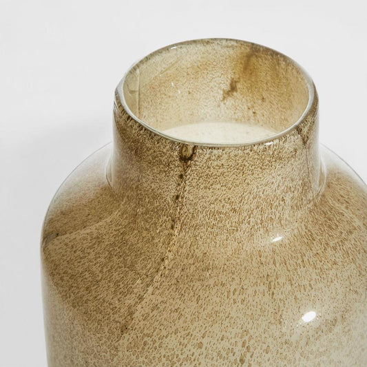 Ara Short Vase Sand | Luxury home decor and furniture by Home Decor & Co