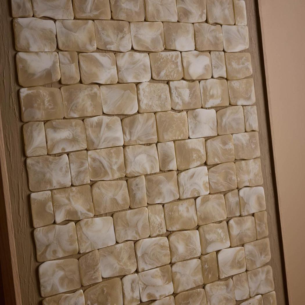 Auri Resin Wall Art 120x80cm Brown | Luxury home decor and furniture by Home Decor & Co