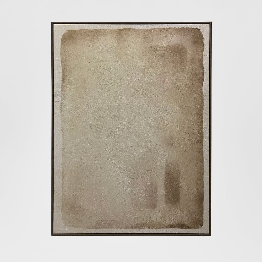 Raw Serenity Canvas Wall Art 90x120cm | Luxury home decor and furniture by Home Decor & Co