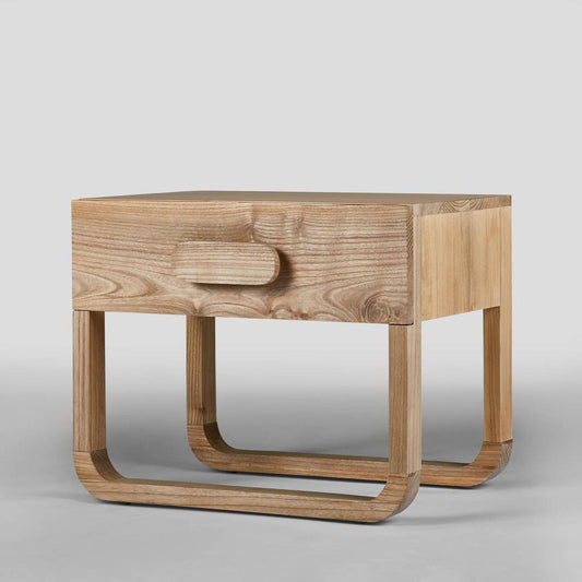 Norma Bedside Table Natural | Luxury home decor and furniture by Home Decor & Co