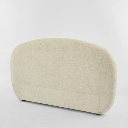 Cove Queen Bedhead Natural | Luxury home decor and furniture by Home Decor & Co