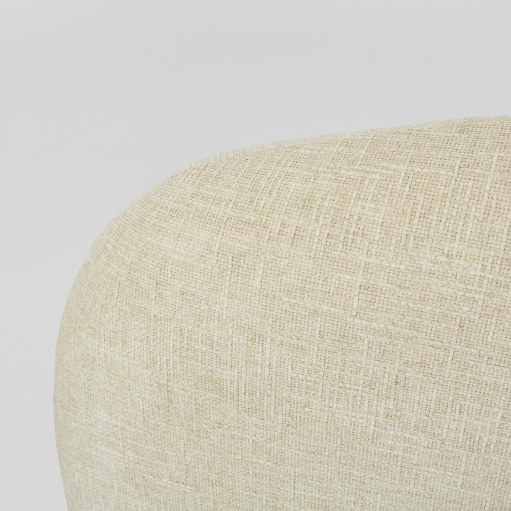 Cove Queen Bedhead Natural | Luxury home decor and furniture by Home Decor & Co
