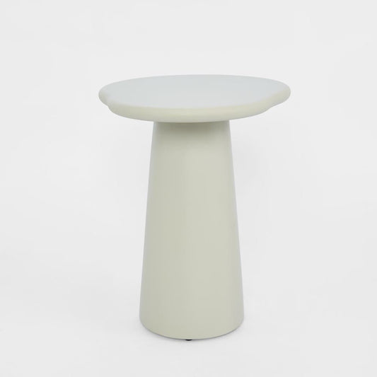 Koa Side Table Ecru | Luxury home decor and furniture by Home Decor & Co