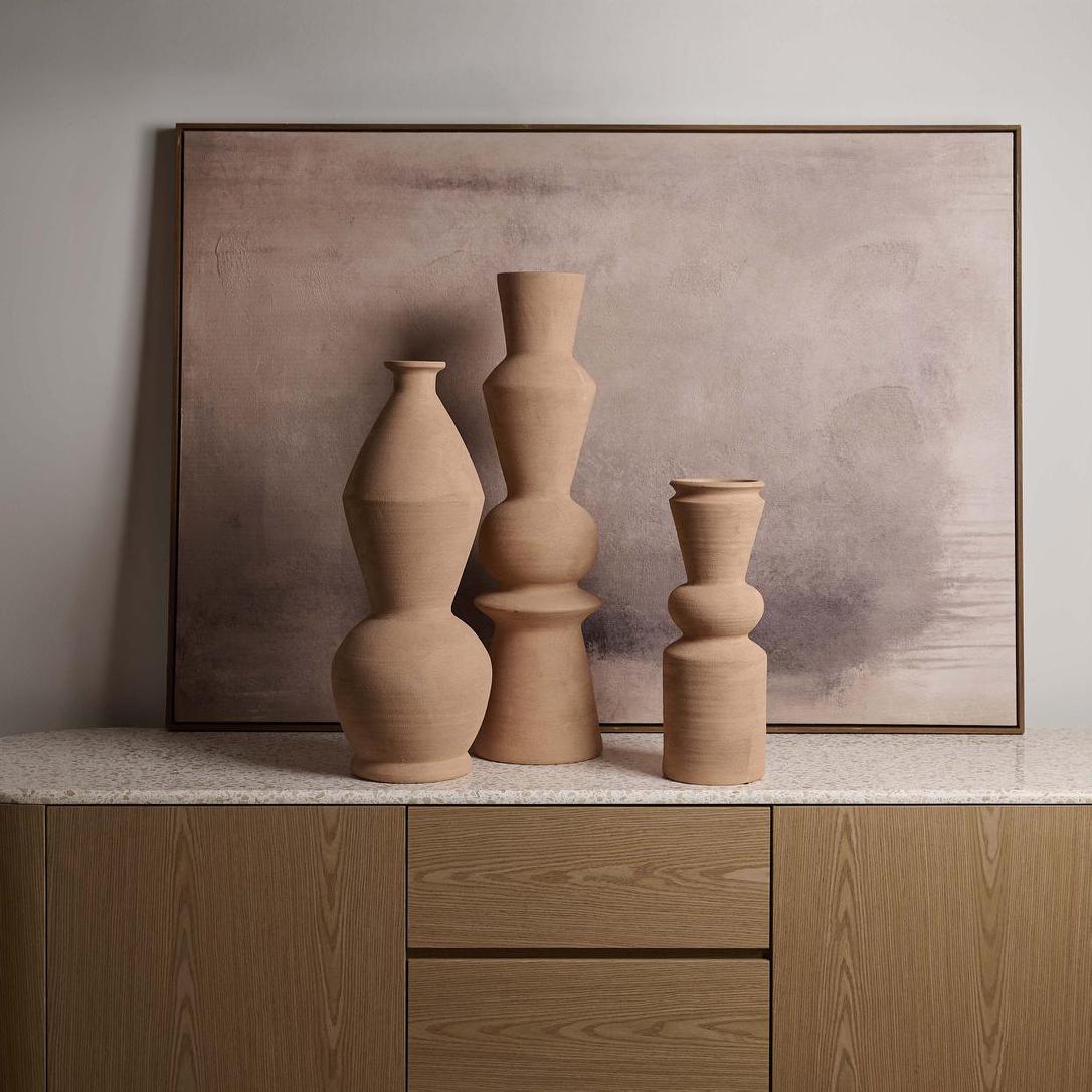Arlo Sideboard Light Oak & Terrazzo | Luxury home decor and furniture by Home Decor & Co