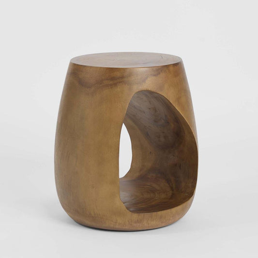 Holo Side Table Natural | Luxury home decor and furniture by Home Decor & Co