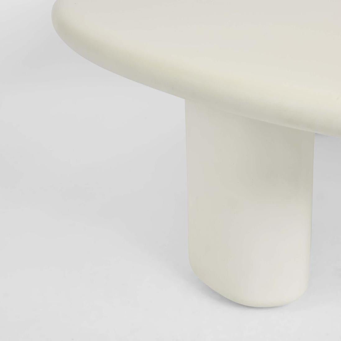 Oko Outdoor Coffee Table White | Luxury home decor and furniture by Home Decor & Co
