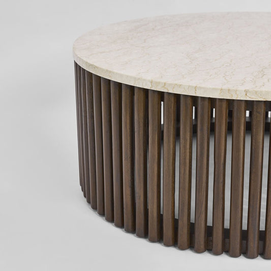 Cosi Coffee Table Dark Walnut | Luxury home decor and furniture by Home Decor & Co