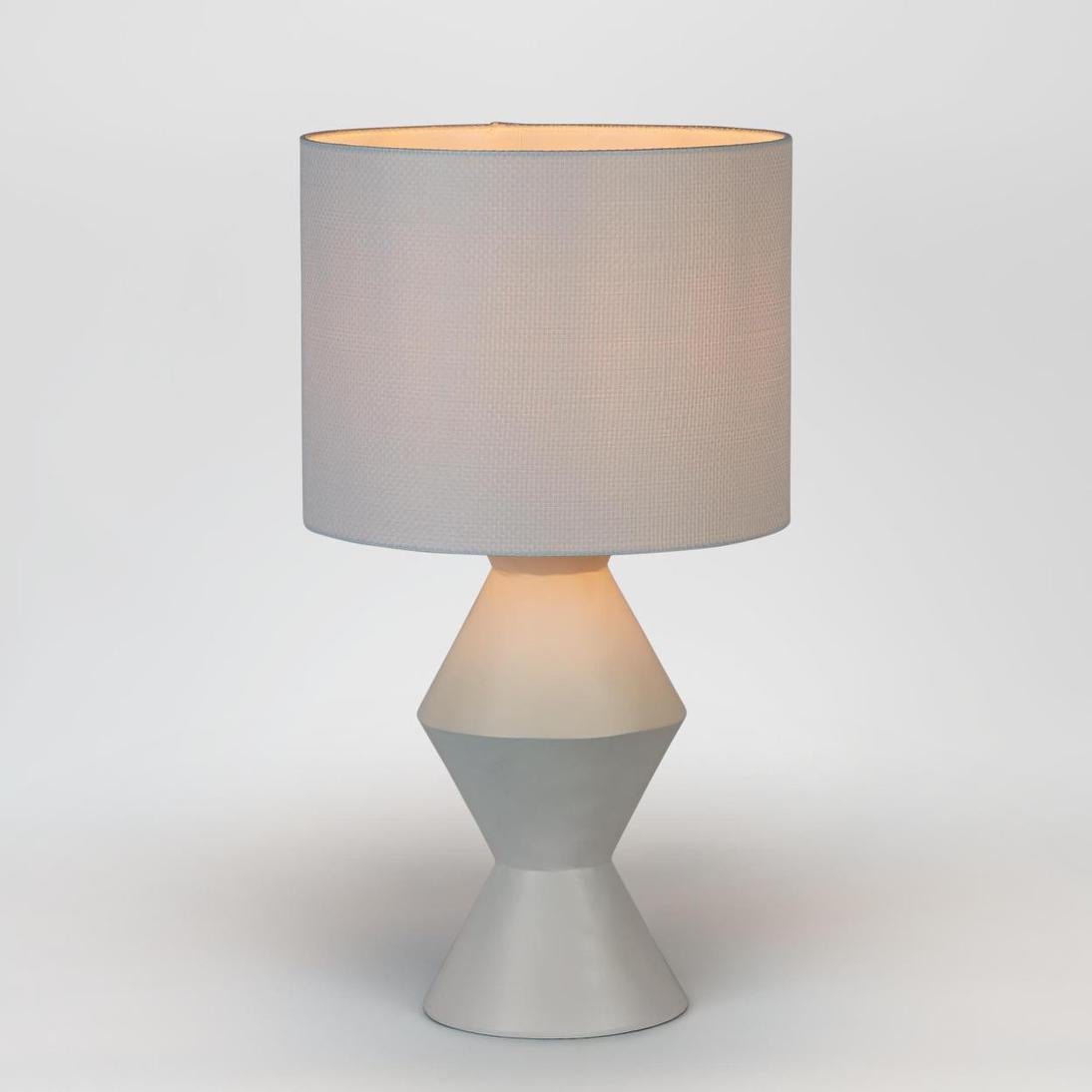 Aldo Chunky Lamp White | Luxury home decor and furniture by Home Decor & Co