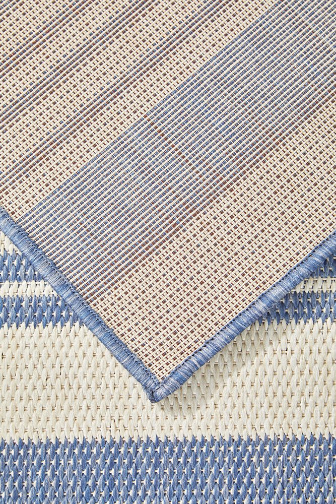 Newport Alvi Blue Runner Rug | Luxury home decor and furniture by Home Decor & Co