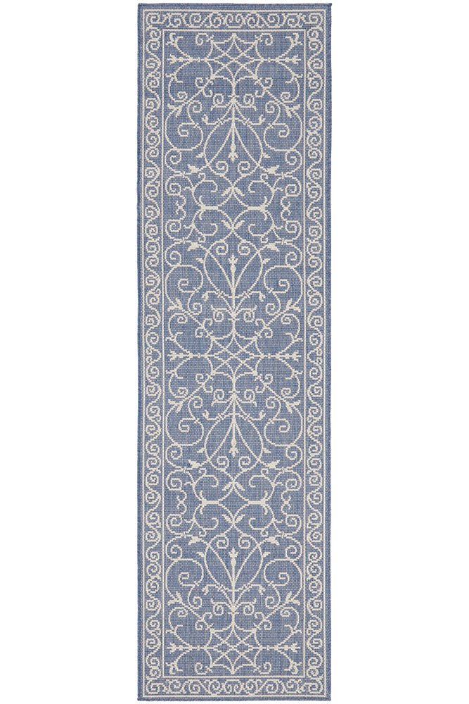 Newport Romy Blue Rug | Luxury home decor and furniture by Home Decor & Co