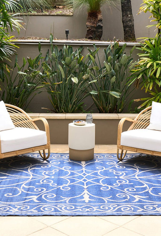 Newport Romy Blue Rug, view 2