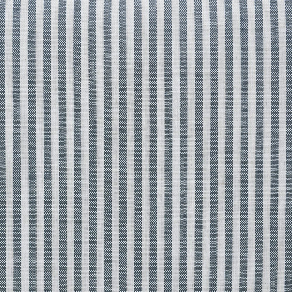 Newport Bedhead Queen White Blue Pin Stripe | Luxury home decor and furniture by Home Decor & Co