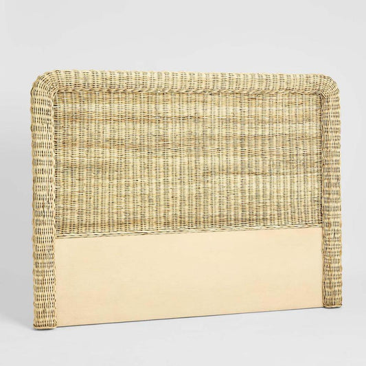 Long Island KS Rattan Bedhead | Luxury home decor and furniture by Home Decor & Co