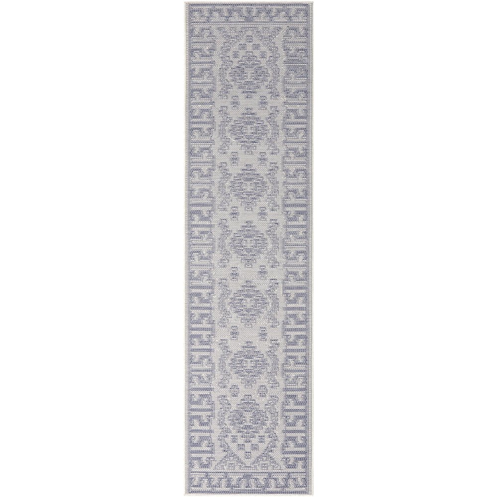Patio Kuza Blue Rug | Luxury home decor and furniture by Home Decor & Co