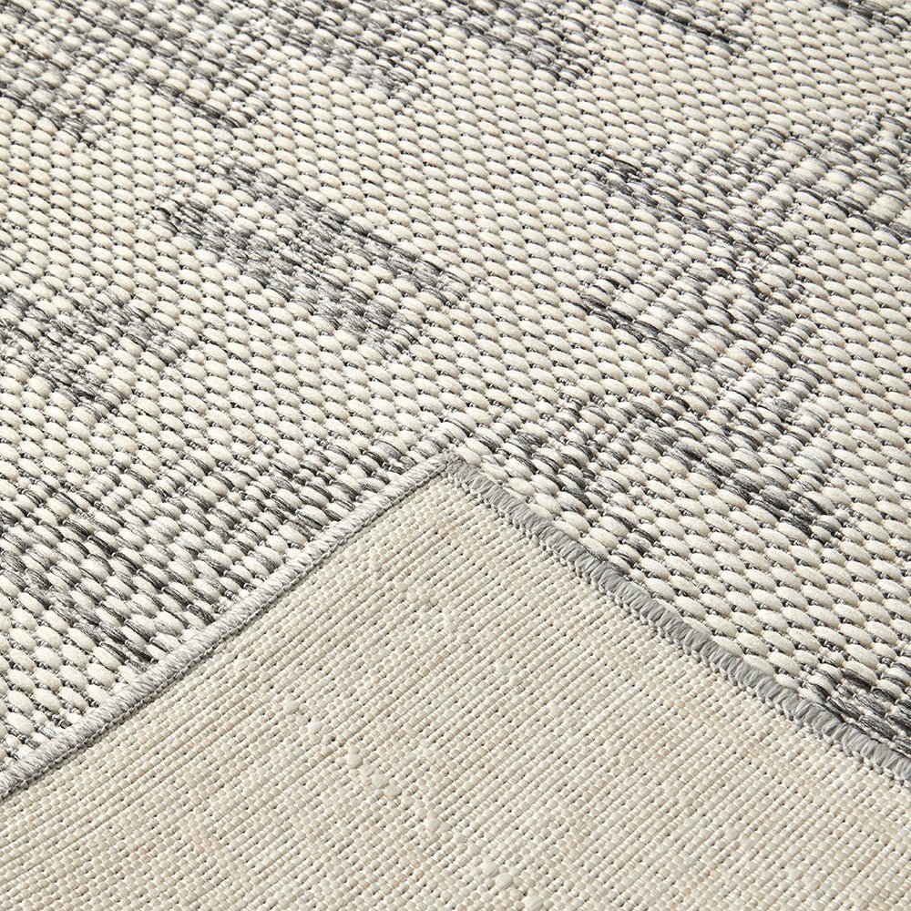 Patio Kuza Grey Runner Rug | Luxury home decor and furniture by Home Decor & Co