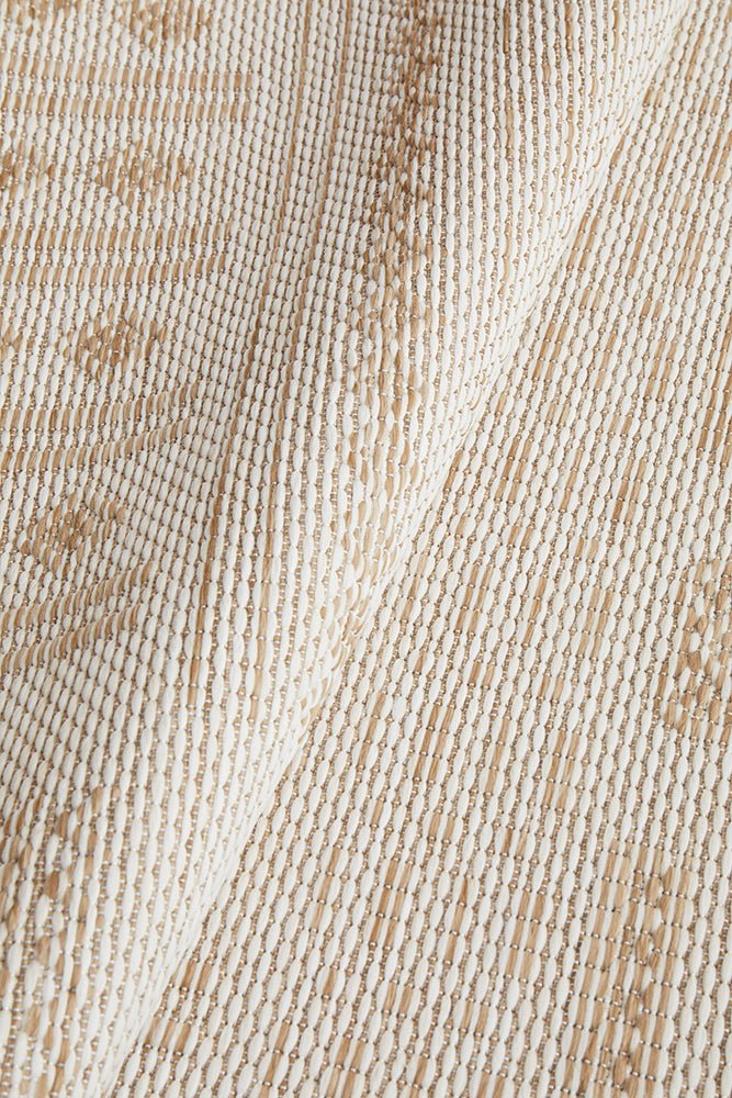 Patio Ziggy Natural Runner Rug | Luxury home decor and furniture by Home Decor & Co