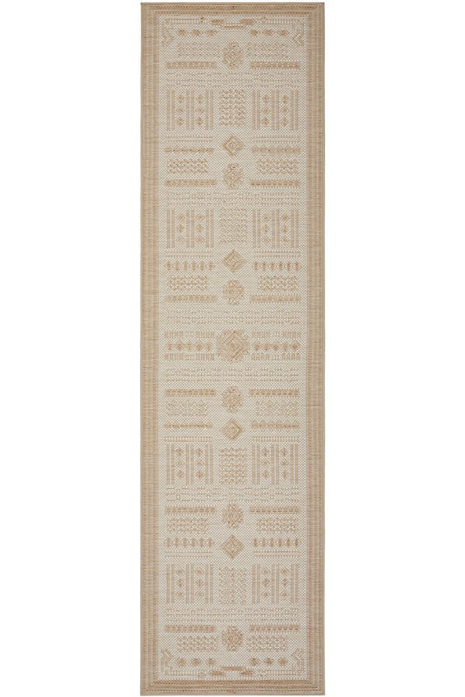 Patio Ziggy Natural Rug | Luxury home decor and furniture by Home Decor & Co