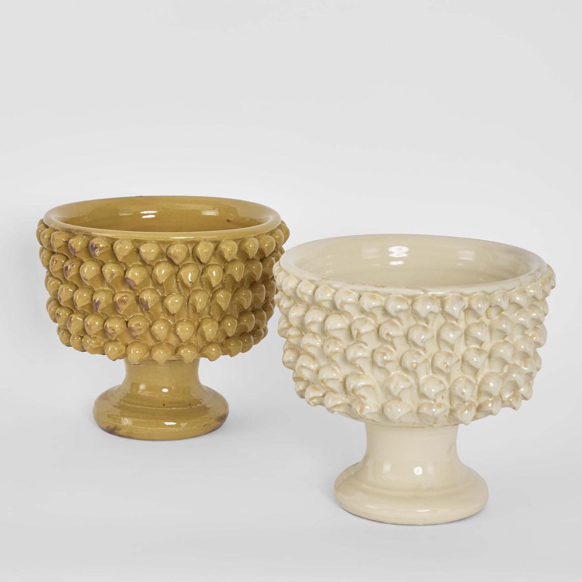 Petal Urn White | Luxury home decor and furniture by Home Decor & Co