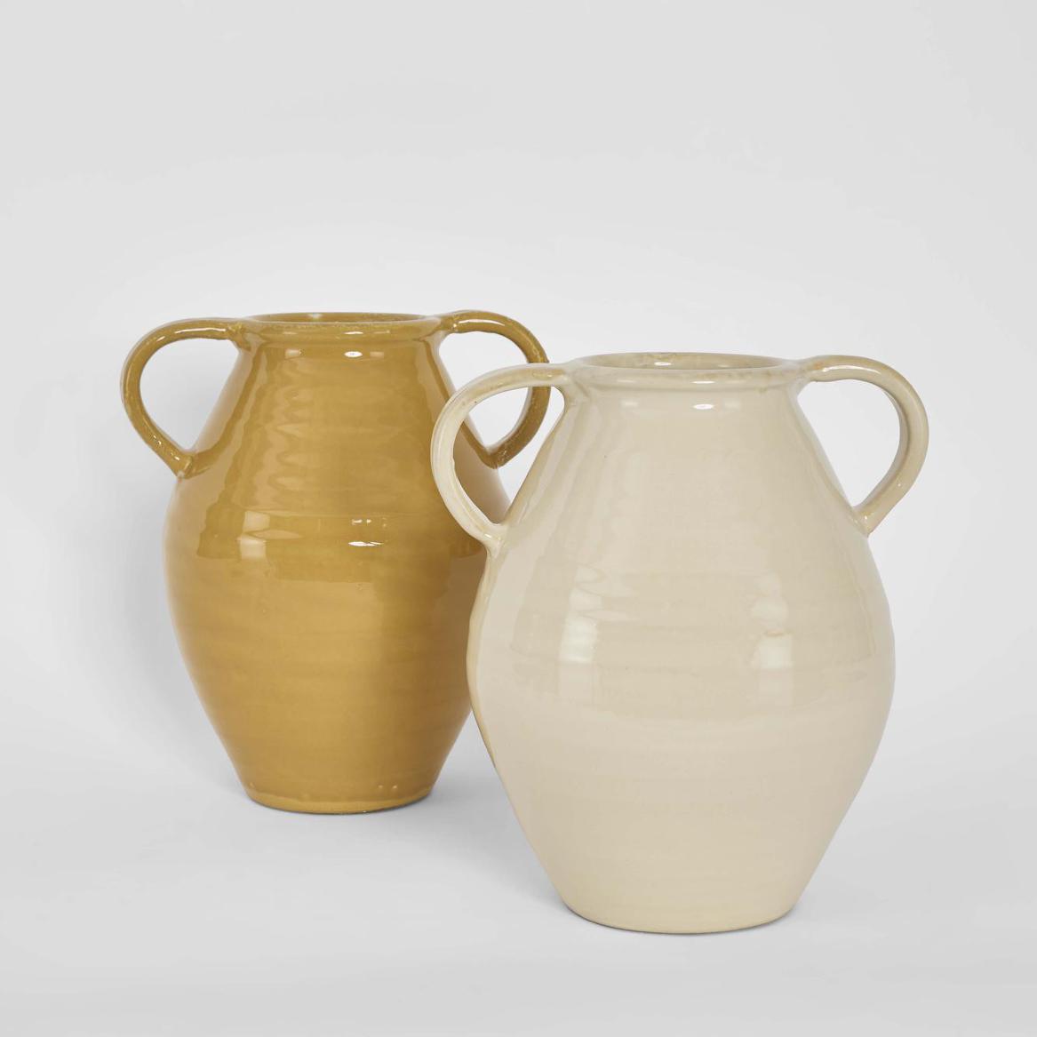 Petal Vase Mustard