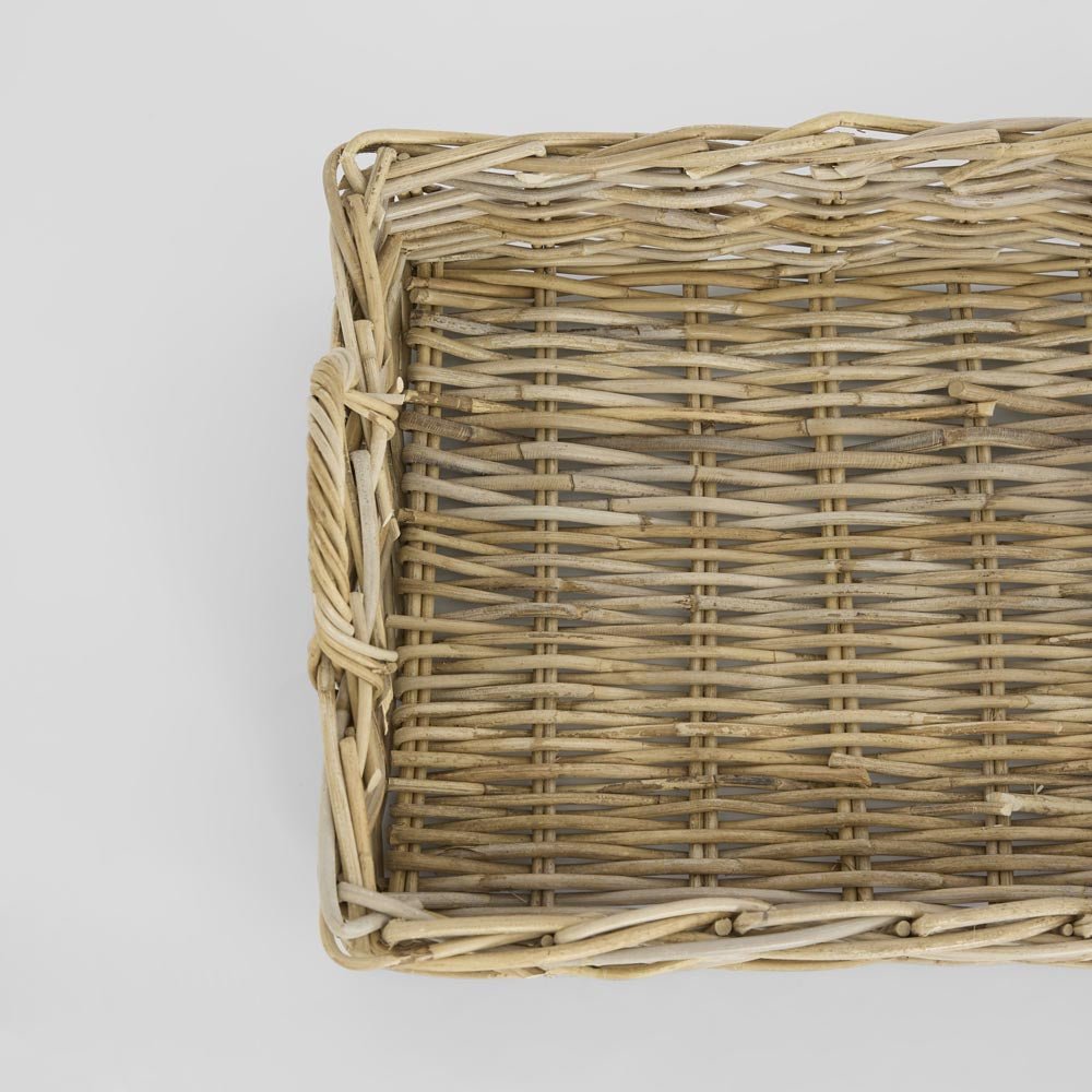 Luna Rattan Tray | Luxury home decor and furniture by Home Decor & Co