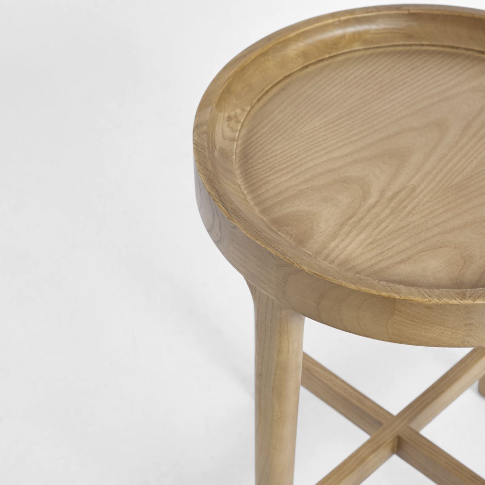 Luberon Side Table Oak | Luxury home decor and furniture by Home Decor & Co