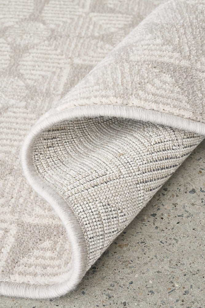 Prague Niko Silver Rug | Luxury home decor and furniture by Home Decor & Co