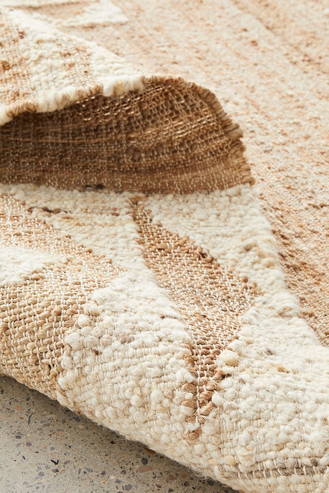 Sahara Abel Natural Rug | Luxury home decor and furniture by Home Decor & Co