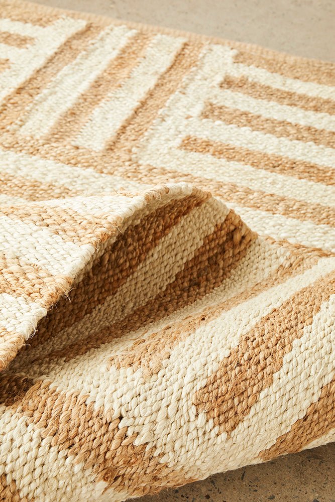Sahara Arman Natural Rug | Luxury home decor and furniture by Home Decor & Co