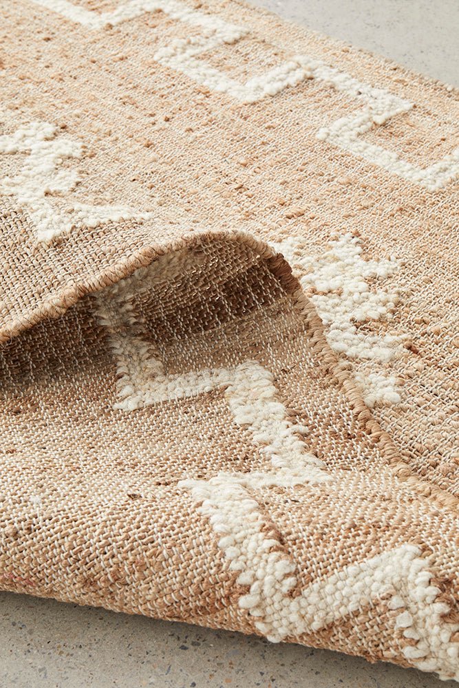 Sahara Carla Natural Rug | Luxury home decor and furniture by Home Decor & Co