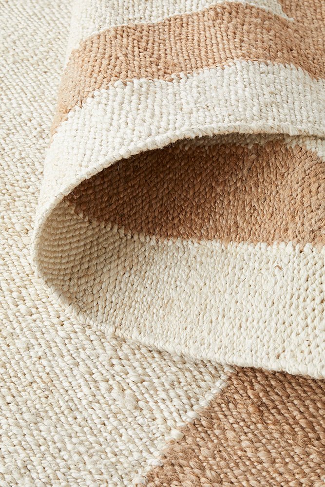 Sahara Maria Natural Rug | Luxury home decor and furniture by Home Decor & Co