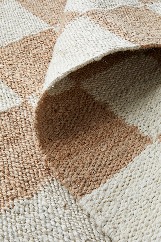 Sahara Rocco Natural Rug | Luxury home decor and furniture by Home Decor & Co