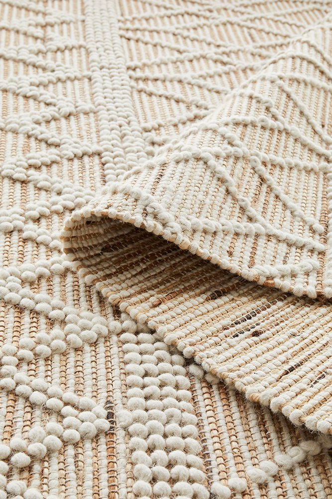 Sahara Xavier Natural Rug | Luxury home decor and furniture by Home Decor & Co