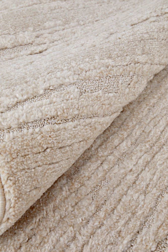 Serenade Ezra Natural Runner Rug | Luxury home decor and furniture by Home Decor & Co