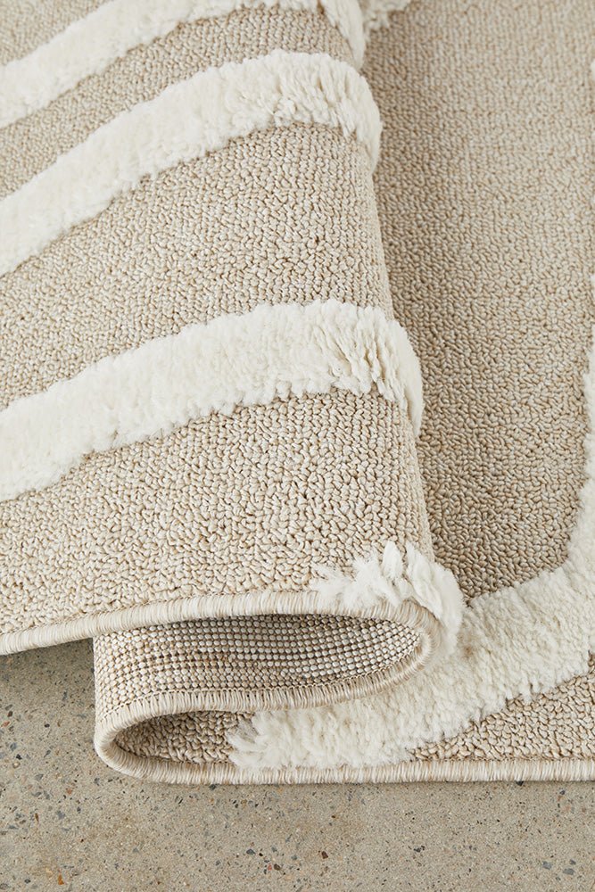 Serenade Kobi Natural Rug | Luxury home decor and furniture by Home Decor & Co