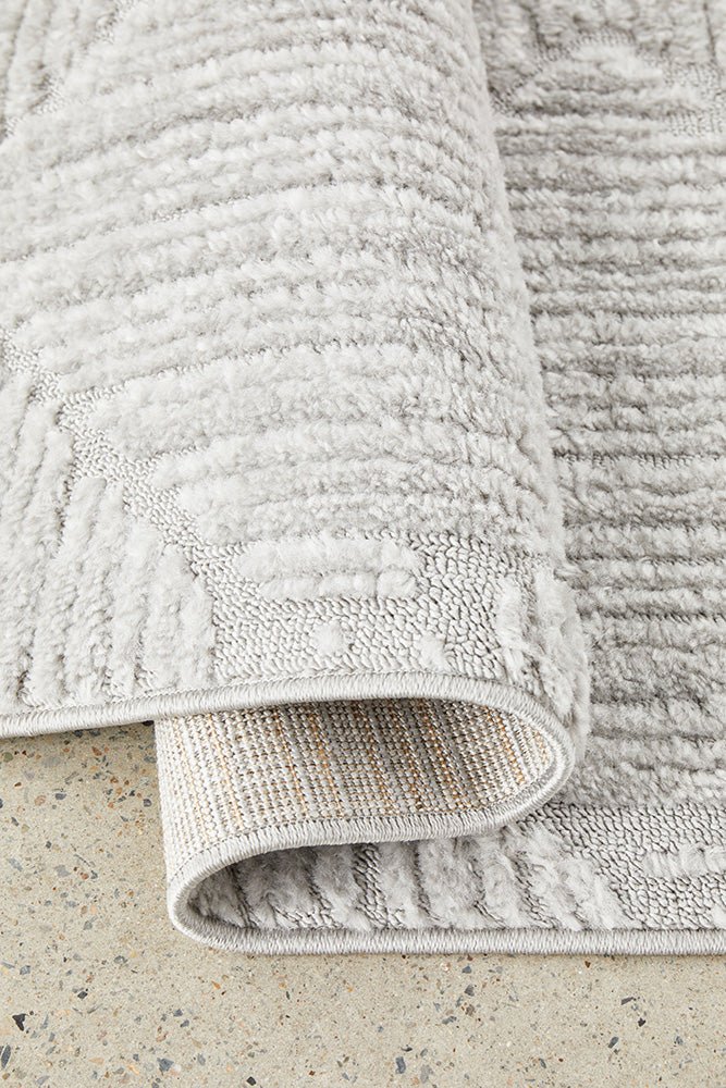 Serenade Shilo Silver Rug | Luxury home decor and furniture by Home Decor & Co